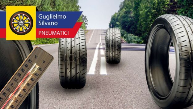 pneumatici e caldo estremo