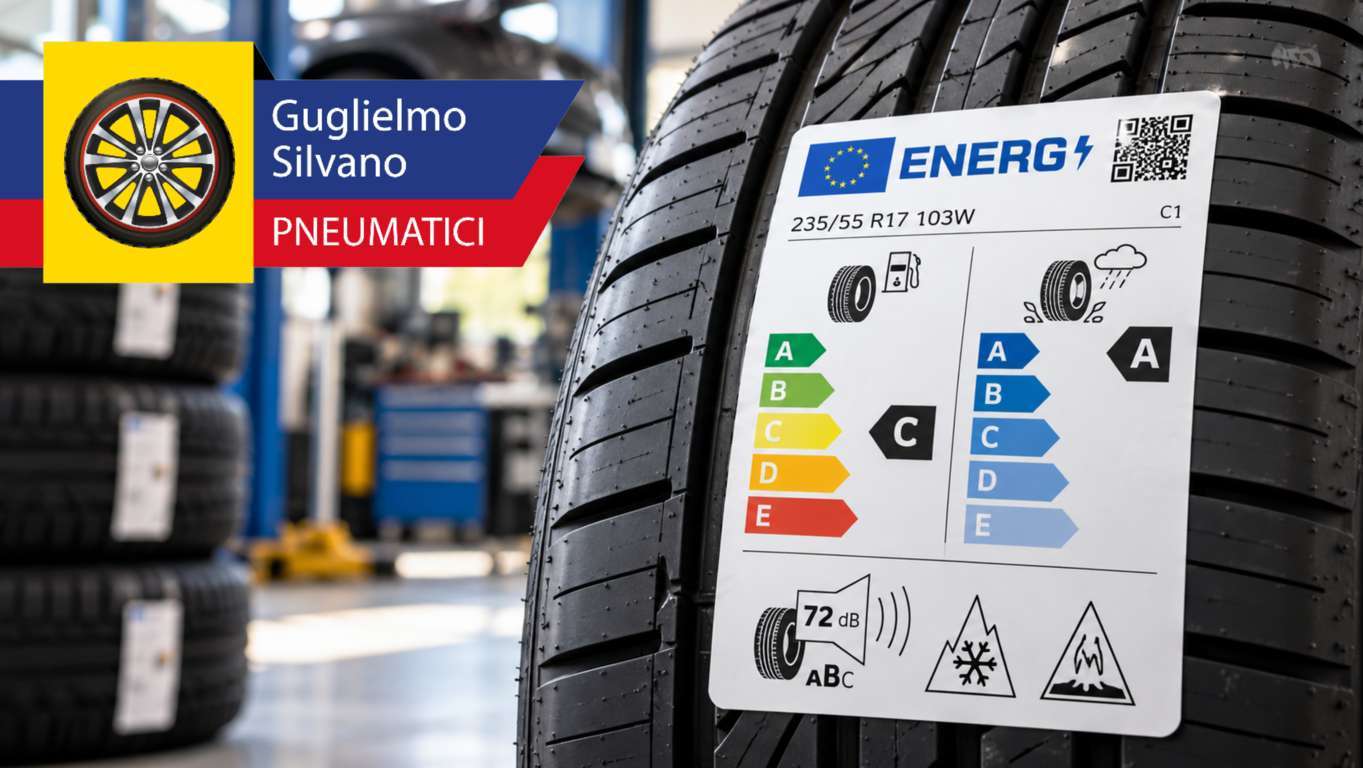 Etichetta europea degli pneumatici